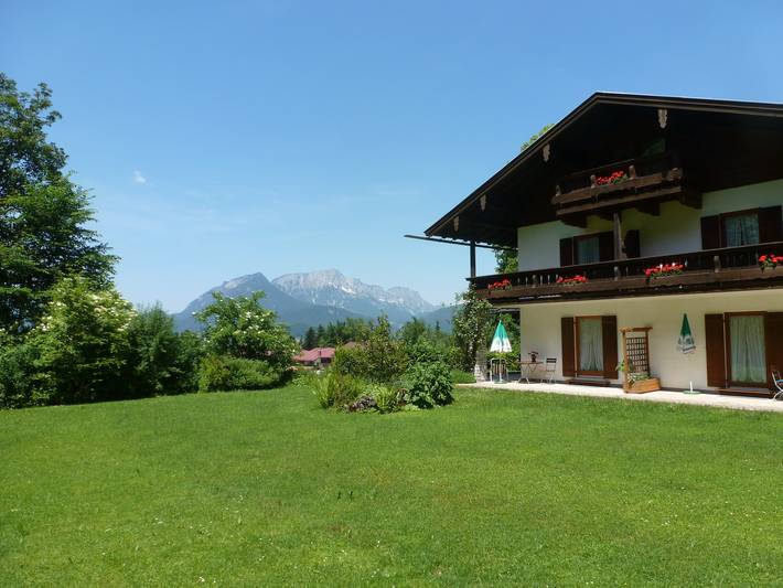 Pension für 3 Personen, mit Terrasse und Garten in Schönau am Königssee - 4