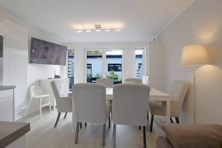 Ferienwohnung für 6 Personen, mit Garten und Terrasse, mit Haustier in Dorum - 3