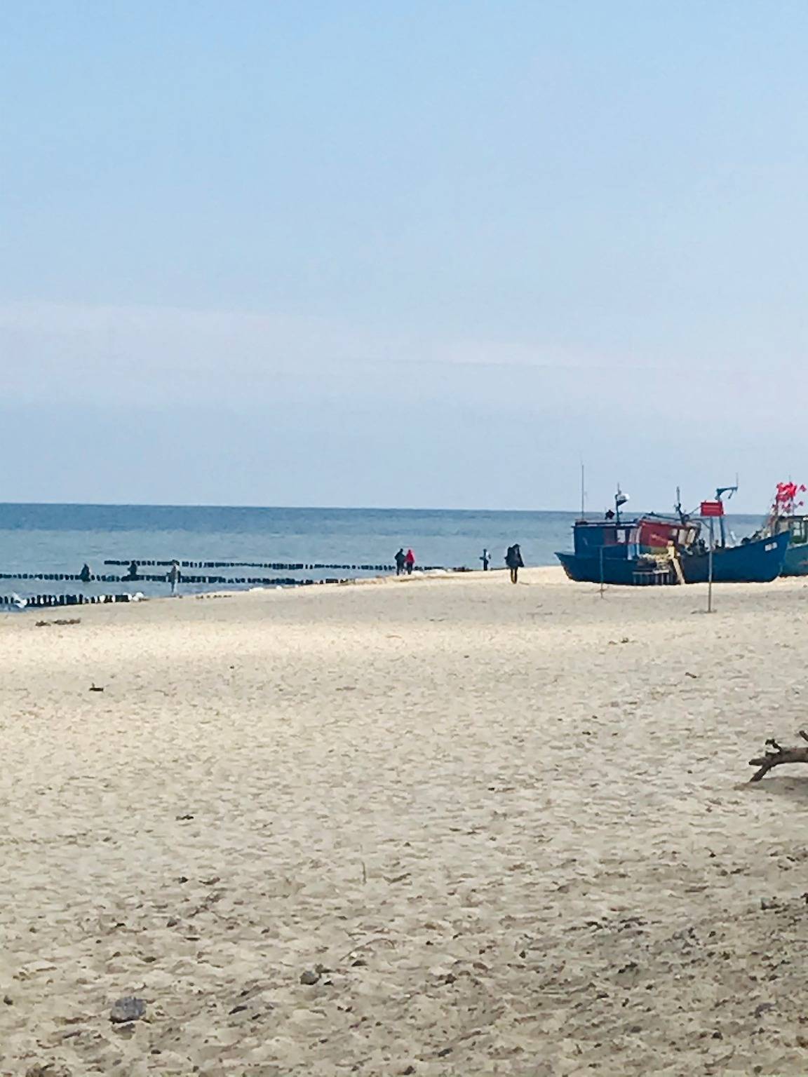 Ganze Ferienwohnung, Meerblick Appartement Hochbett Küche Boxspringbett  M+M in Międzyzdroje, Misdroy (Gemeinde)