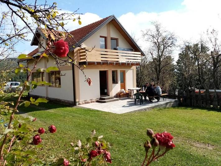 Gîte pour 9 personnes, avec jardin ainsi que vue et piscine à Kosjerić - 2