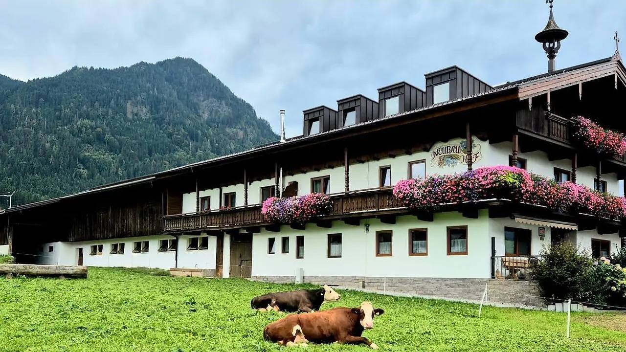 Geheel vakantieappartement, Vakantieappartement voor 6 personen met balkon in Reith im Alpbachtal, Kaisergebirge