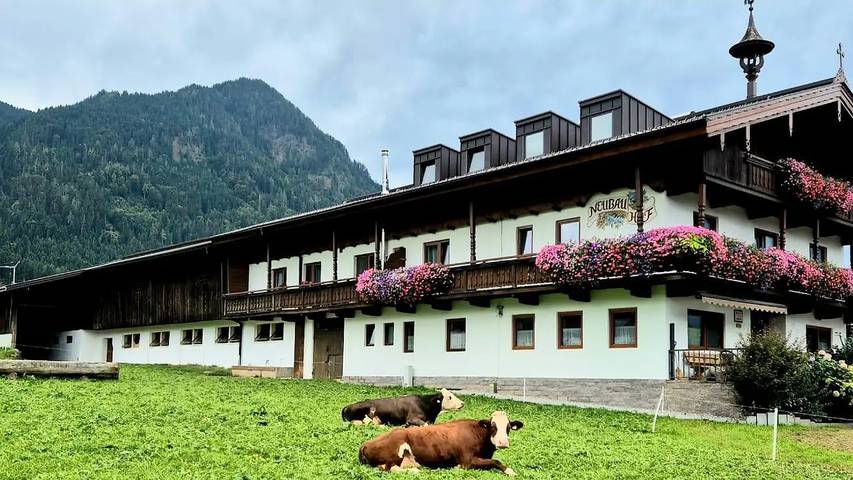 Ferienwohnung für 10 Personen, mit Balkon in Reith im Alpbachtal - 4