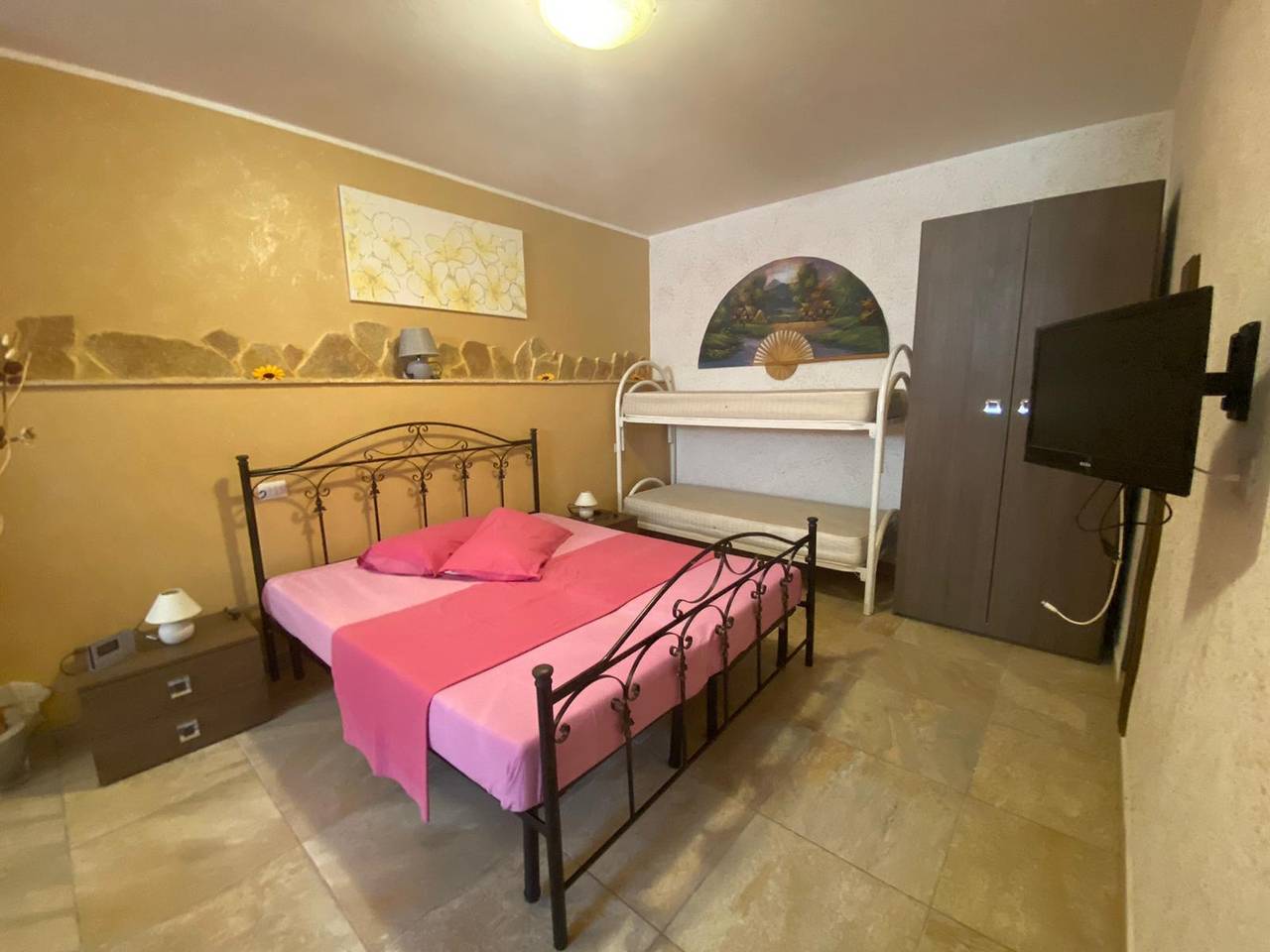 Habitación 'Grande' con Wi-Fi y aire acondicionado in Melendugno, Provincia de Lecce
