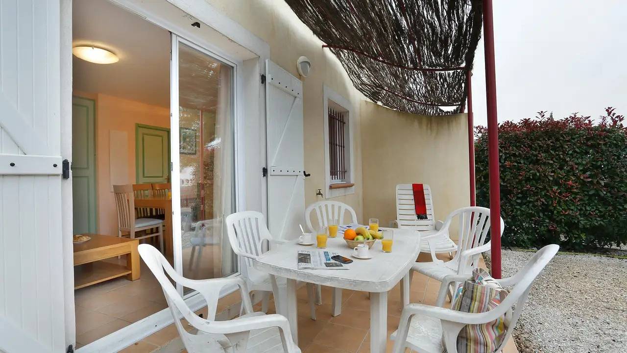 Maison de vacances pour 7 personnes avec terrasse in Tourrettes, Côte méditerranéenne (France)