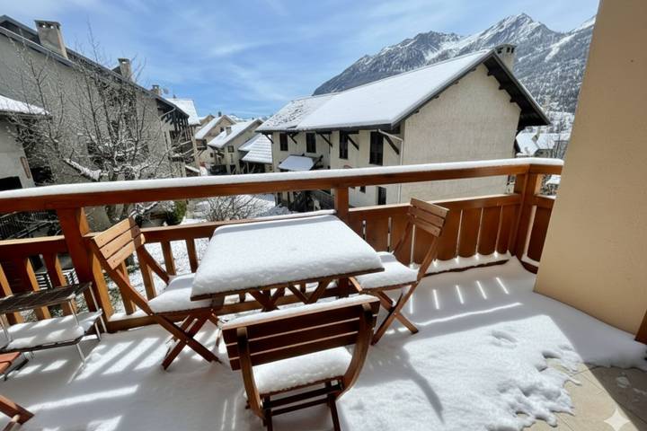 Appartement de vacances pour 4 personnes, avec balcon