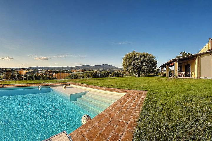 Location de vacances pour 11 personnes, avec jardin et jacuzzi, animaux acceptés à Calvi dell'Umbria - 3