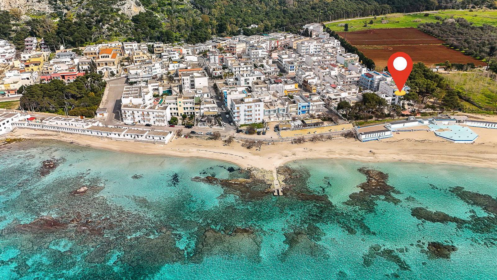 Ganze Wohnung, Tamarè 1 by Casa di Marco in Gallipoli, Golf von Tarent