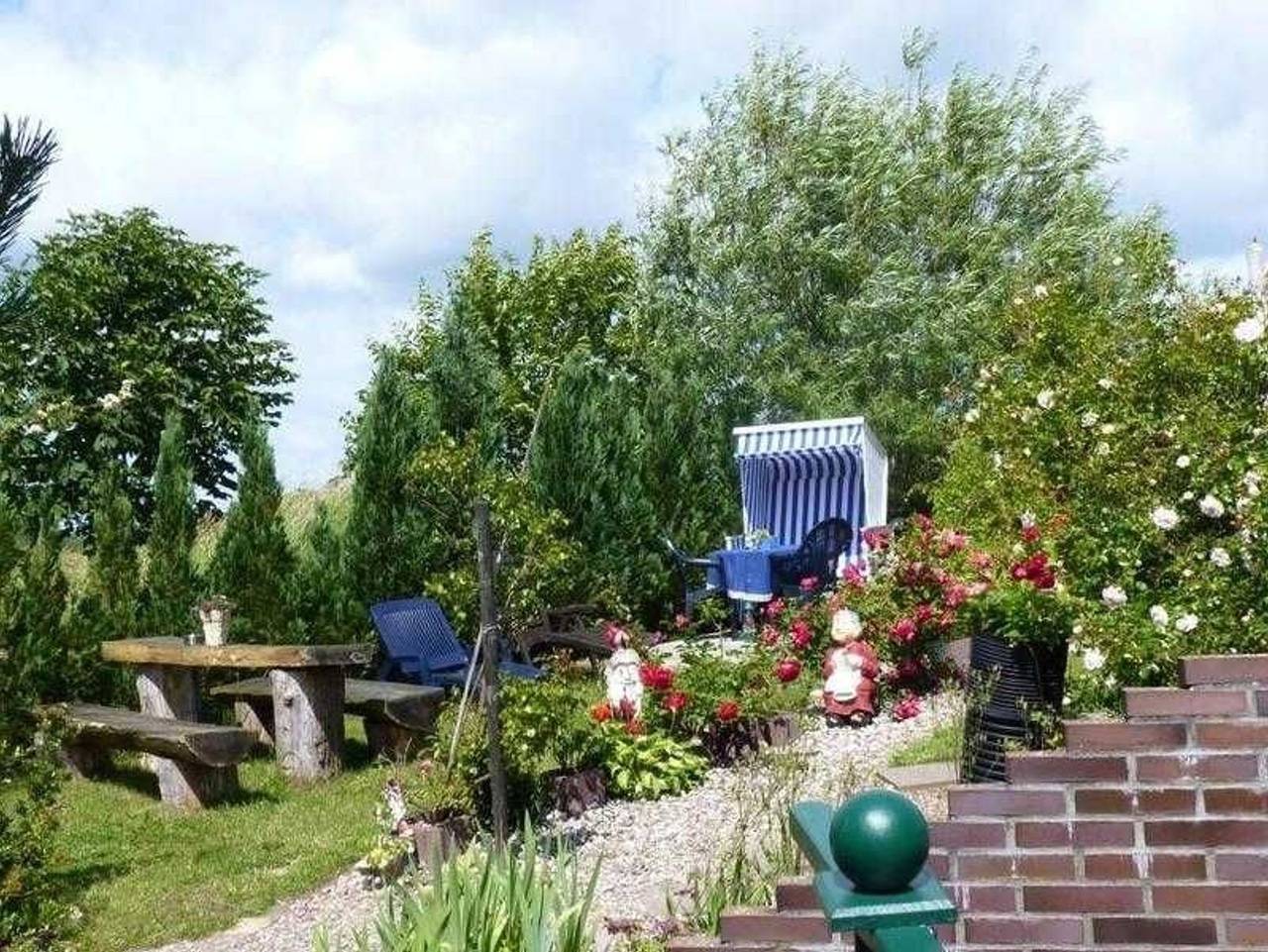 Ganze Ferienwohnung, Ferienwohnungen mit Terrasse am Granitzwald in Lancken-Granitz, Rügen