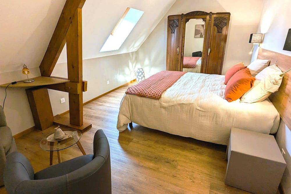 Maison de vacances entièrement climatisée, située en campagne pour 6 personnes, in Anserville, Oise