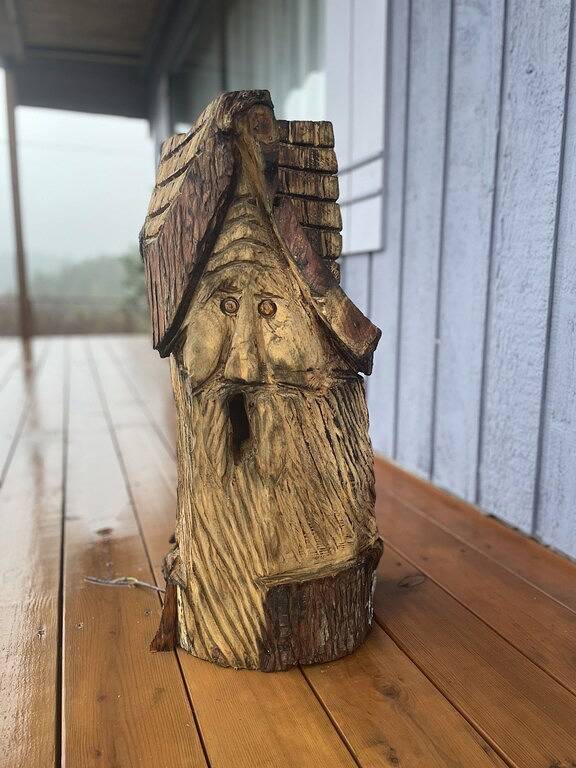 Fully fenced Dog yard - Overlooking the Copalis River - in Copalis Beach, Grays Harbor County