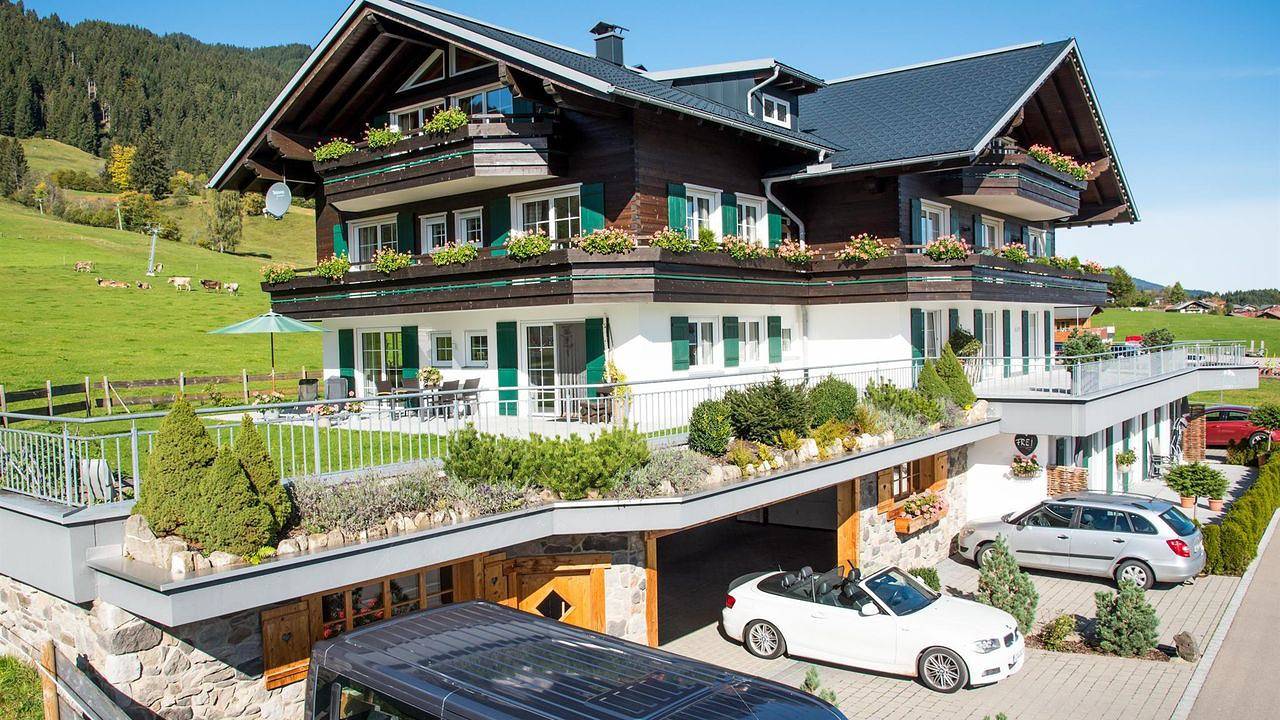 Ganze Ferienwohnung, Ferienwohnung für 2 Personen (30 m²) in Bolsterlang in Sonderdorf, Bolsterlang