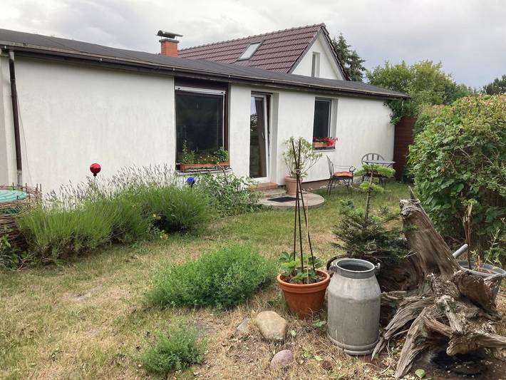 Bungalow für 2 Personen, mit Terrasse auf Hiddensee