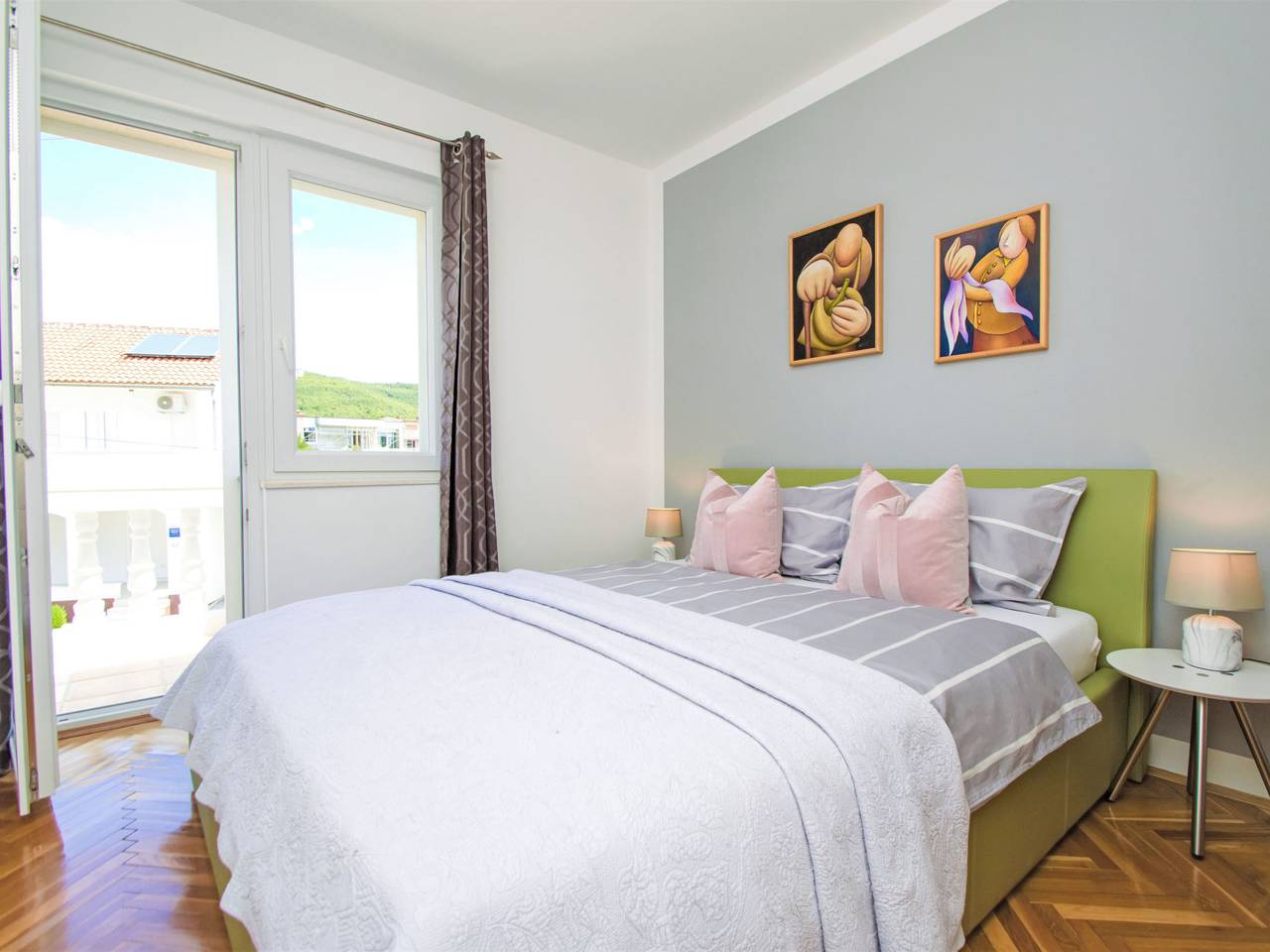 Geheel appartement, Aquanur in Tribunj, Šibenik-Knin