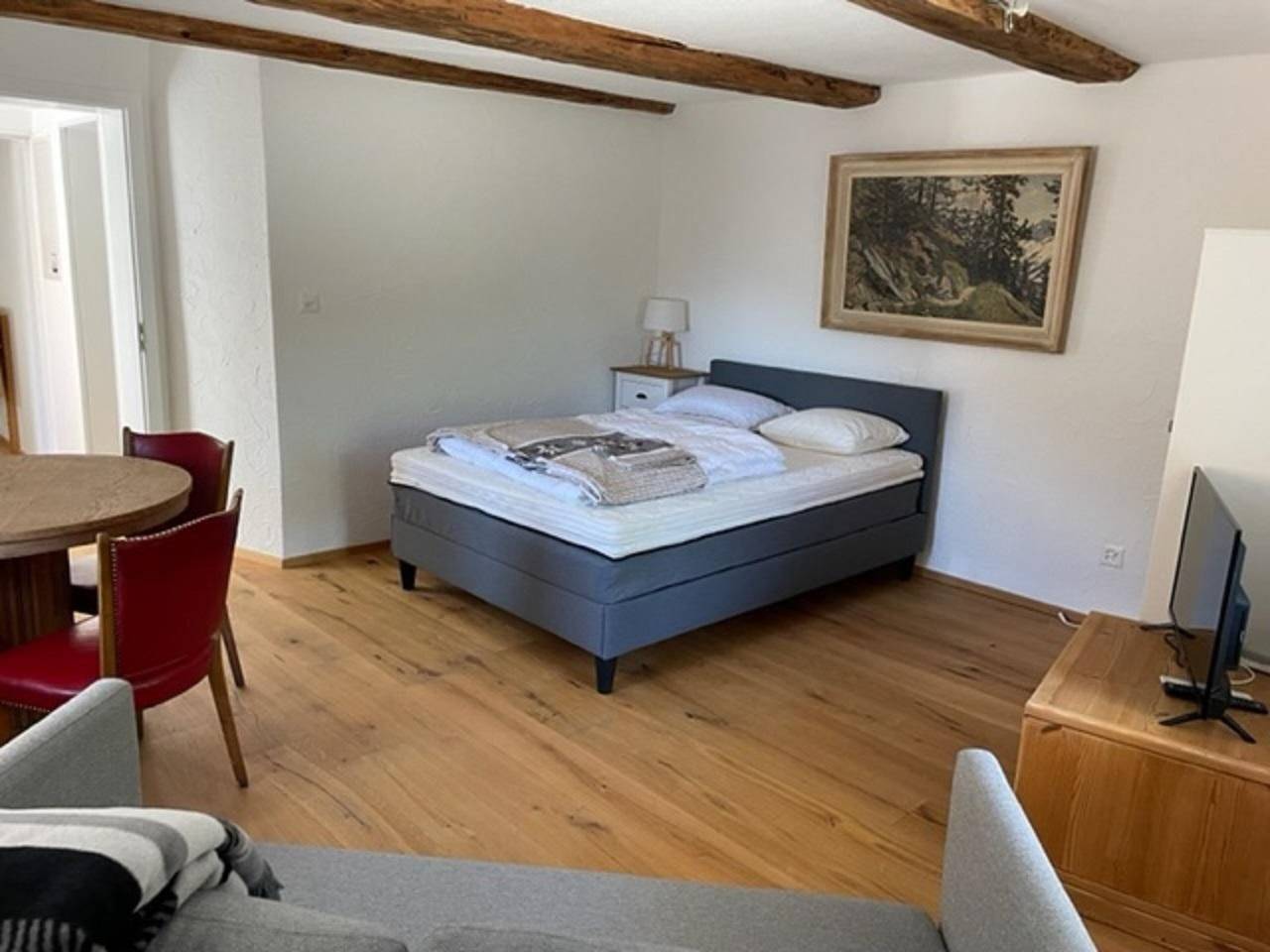 Ganze Wohnung, 1.5 Zr. Einliegerwohnung in Vaz/Obervaz, Plessur Alpen
