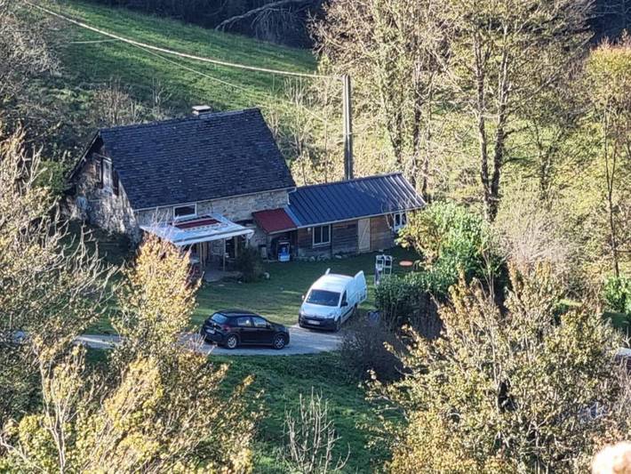 Gîte pour 2 personnes, avec jardin ainsi que terrasse et vue, animaux acceptés dans vallée d'Aspe - 2