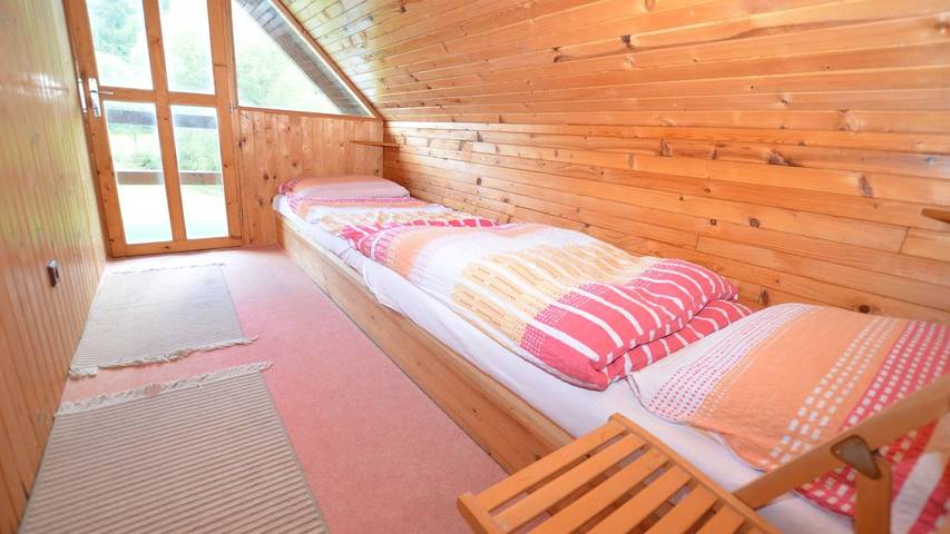 Chalet für 5 Personen, mit Pool und Garten in Tschechien - 2