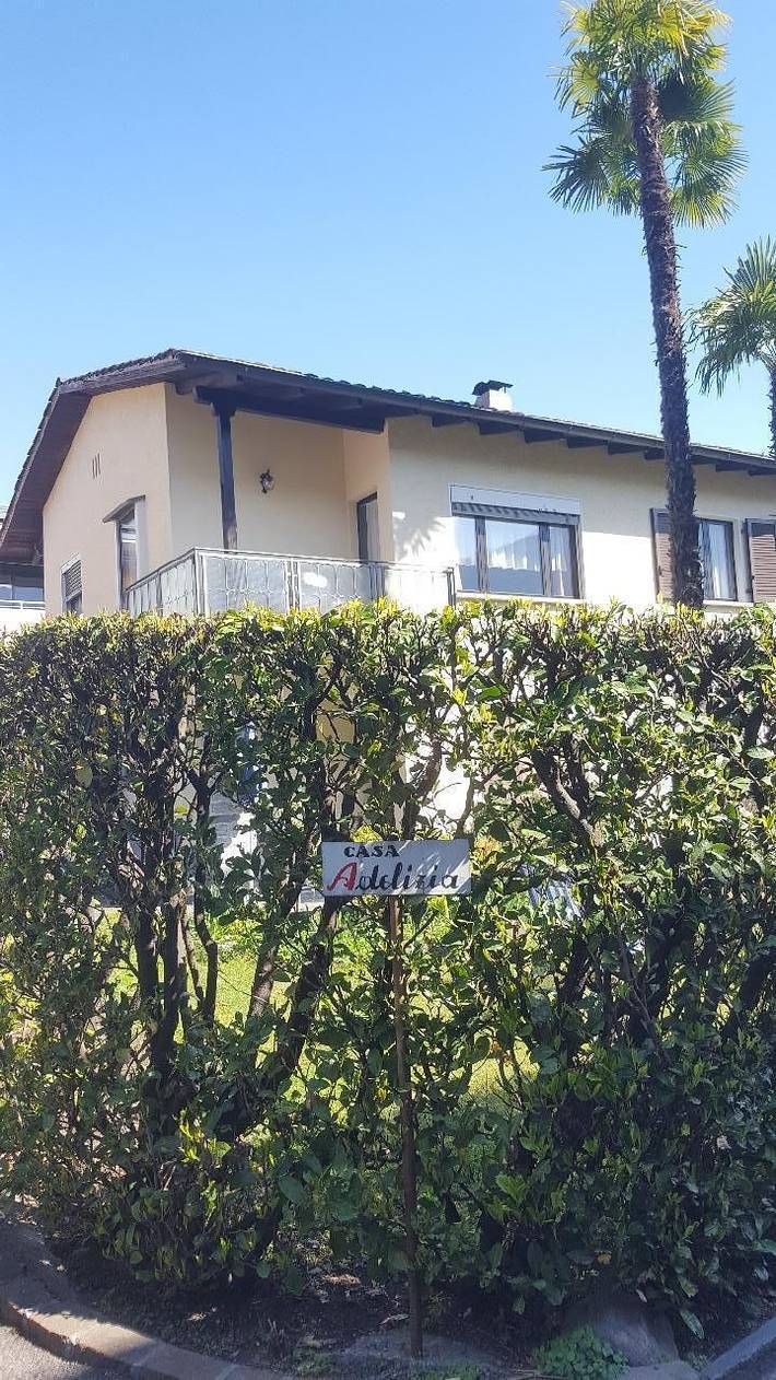 Vakantiewoning voor 2 personen, met tuin in Ascona