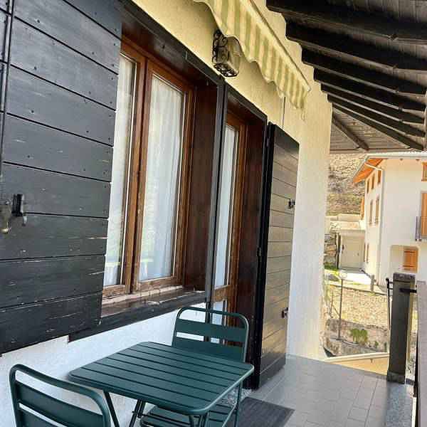 Gîte pour 5 personnes, avec Balcon à Molina di Ledro - 3