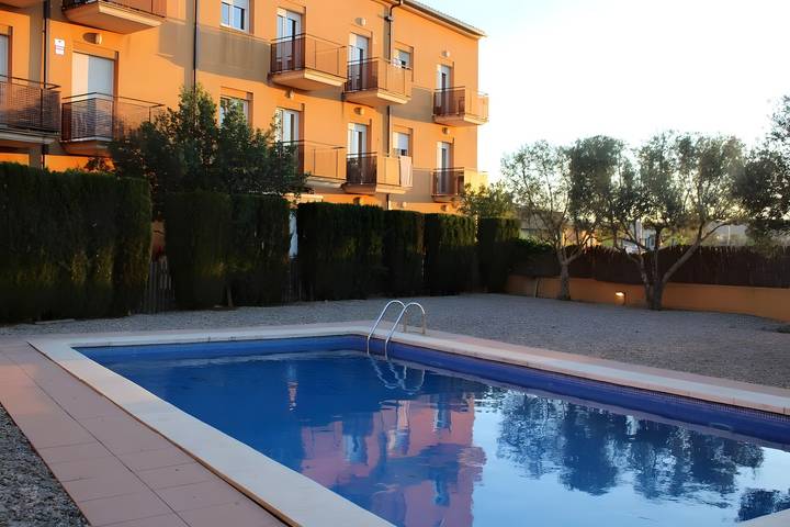 Ferienwohnung für 4 Personen, mit Balkon und Garten, mit Haustier in Begur