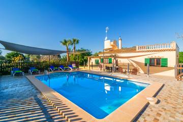 Villa in Cala Figuera, Santanyí für 6 