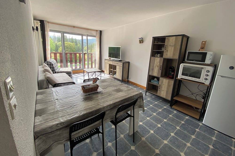 Appartement De Vacances pour 6 Personnes dans Les Rousses, Parc naturel régional du Haut-Jura