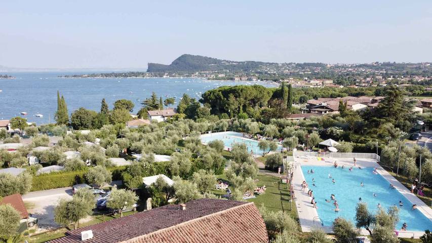 Bungalow für 4 Personen, mit Garten und Balkon in Manerba del Garda - 4