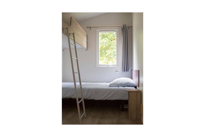 Rcn la Bastide en Ardèche — Mobil home accessible aux personnes handicapées Marronnier in Sampzon, Ardèche