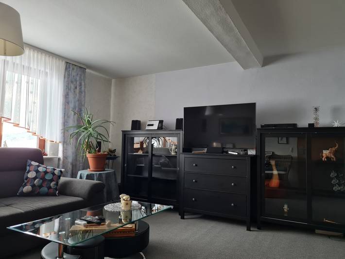 Ferienwohnung für 5 Personen, mit Ausblick und Terrasse