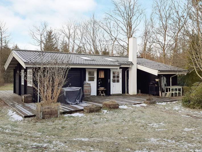 Ferienhaus für 5 Personen, mit Terrasse, kinderfreundlich in Amtoft