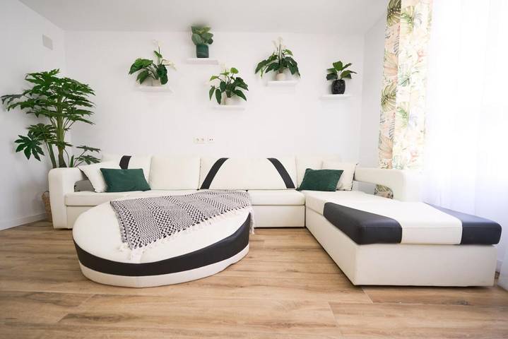 Apartamento de vacaciones para 6 personas, con terraza, Se admiten mascotas - 1