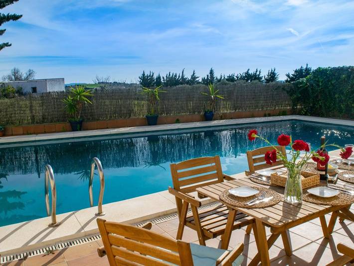 3-Schlafzimmer Ferienhaus mit Privatpool nahe Conil in Conil de la Frontera, Costa de la Luz