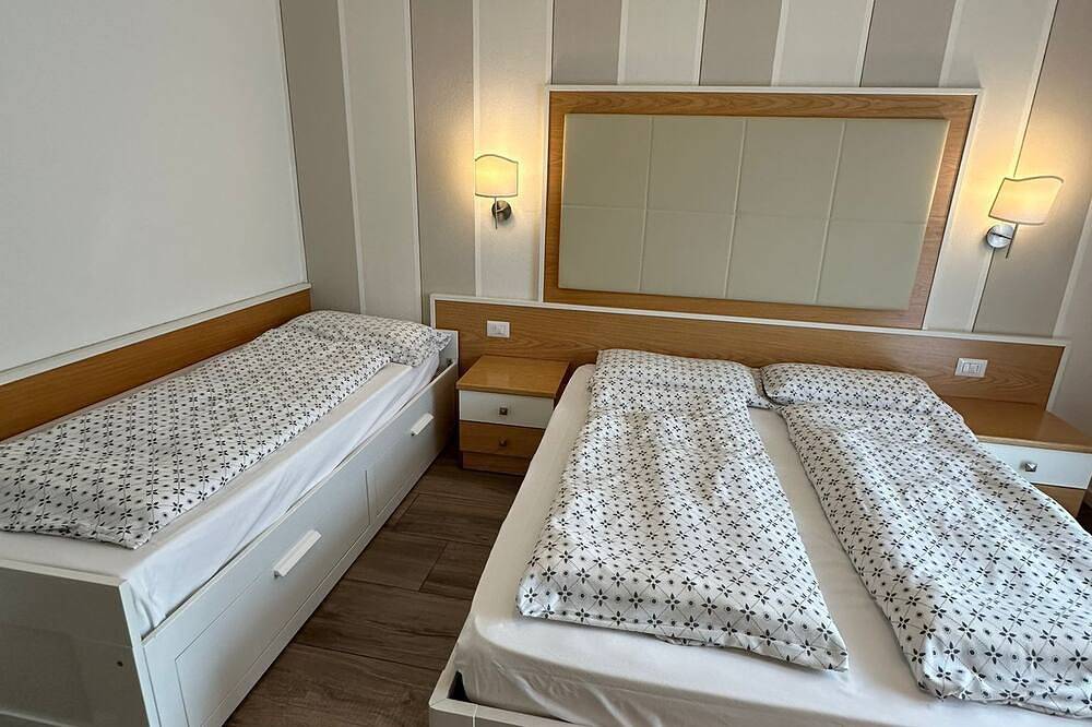 Ganze Wohnung, Big Family Apartment in Molveno in Molveno, Brentagruppe