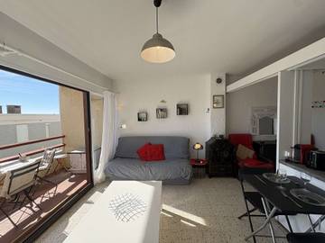 Appartement De Vacances pour 3 Personnes dans Port-la-Nouvelle, Côte d'Améthyste, Photo 4