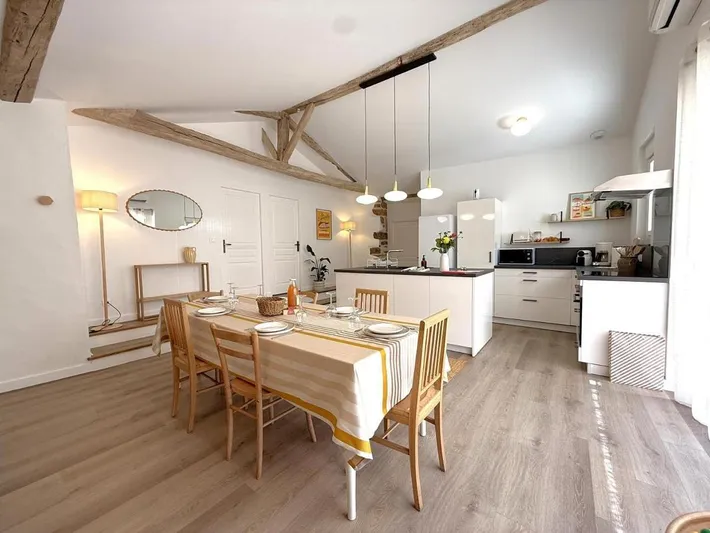 Ferienhaus für 6 Personen, mit Garten - 1