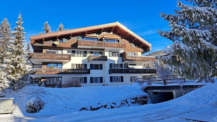 Apartament wakacyjny dla 5 osób, z Balkon w Lenzerheide
