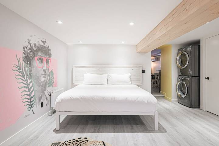 Gîte pour 2 personnes, avec balcon et jardin à Toronto - 2