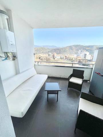 Gîte pour 2 personnes, avec vue et terrasse, animaux acceptés à Cosenza