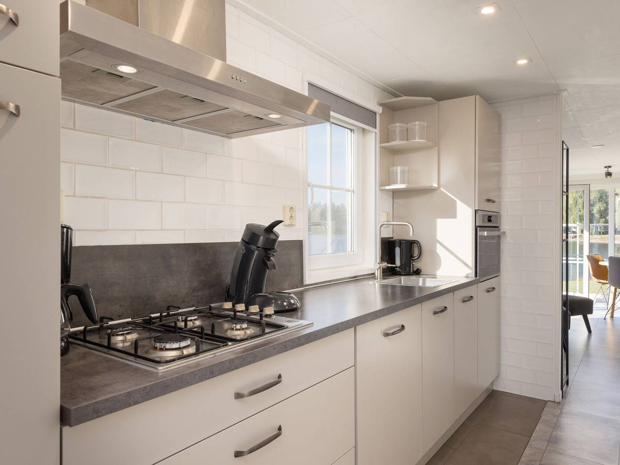 Luxe Chalet met Sauna in Twente