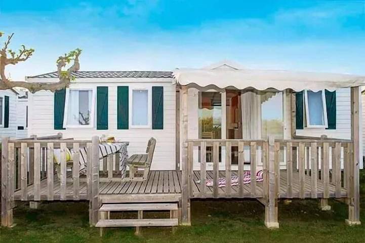 Camping pour 4 personnes à La Turballe