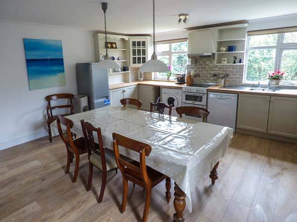 Ganze Wohnung, Ferienwohnung für 4 Personen mit Garten in Bembridge, Isle of Wight