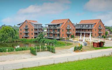 Ferienwohnung für 2 Personen, mit Sauna und Garten, mit Haustier in Grünendeich