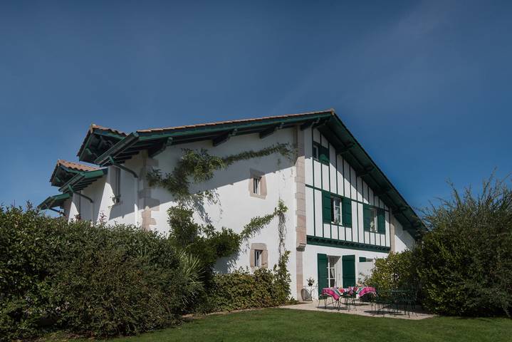 Chambre d’hôte pour 2 personnes, avec jardin à Arcangues - 2