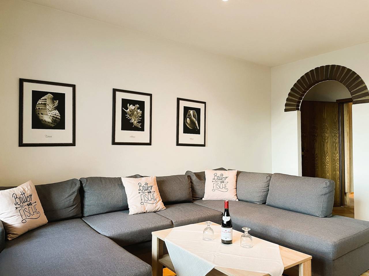 Ganze Ferienwohnung, Fischerhuus Whg. 5 in Wyk auf Föhr (Stadt), Wyk auf Föhr