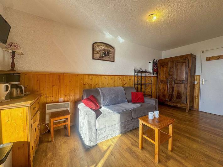 Studioleilighet for 3 personer i Val Thorens