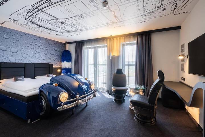 Hotel für 2 Personen, mit Terrasse in Kölner Karneval