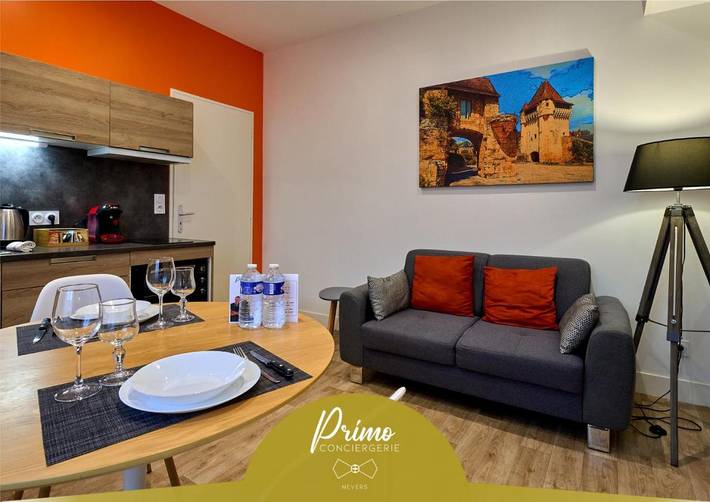 Appartement de vacances pour 2 personnes