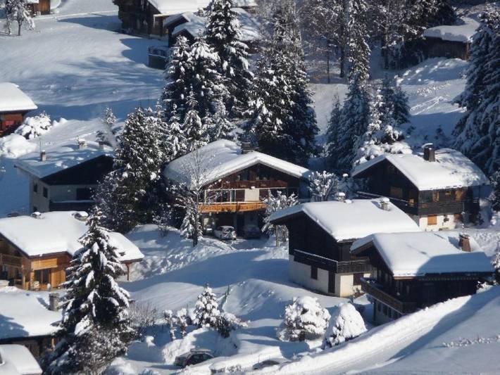 Chalet pour 10 personnes, avec jardin à La Clusaz