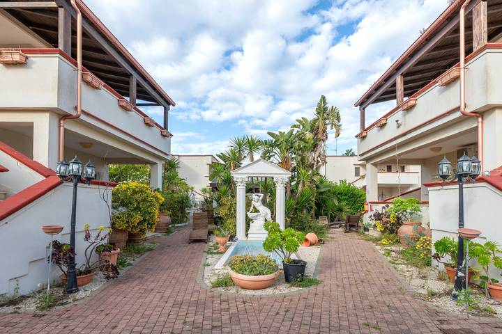 Appartamento per 6 persone, con Giardino