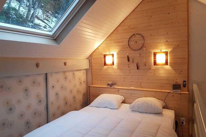 Appartement entier, Duplex  4/6 pers -  Terrasse dans un cadre nature in Cauterets, Parc national des Pyrénées