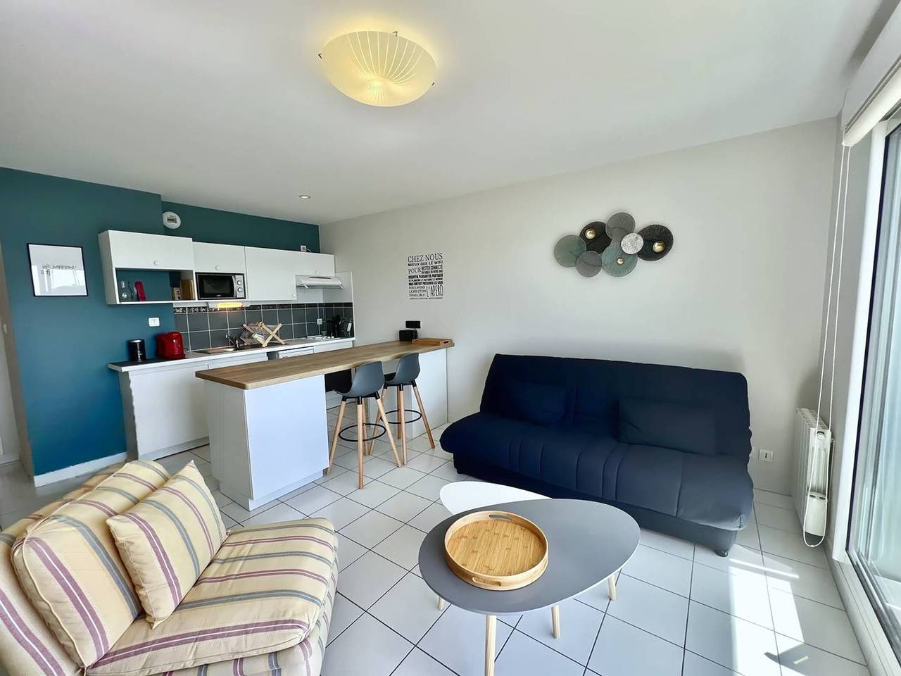 Appartement entier, Étel - Appartement 42 m² - 2 pièces - Wifi - Près du port in Étel, Côte des Mégalithes